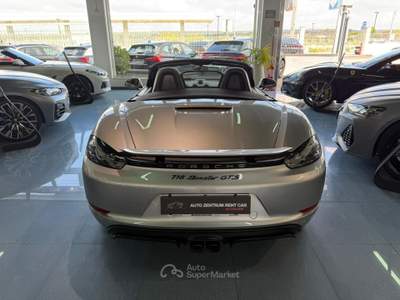 Porsche 718 Spyder Boxster 2.5 GTS Argento usata Mottola