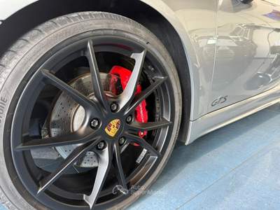 Porsche 718 Spyder Boxster 2.5 GTS Argento usata Mottola
