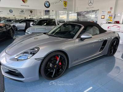 Porsche 718 Spyder Boxster 2.5 GTS Argento usata Mottola