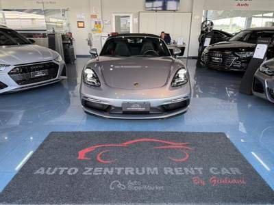 Porsche 718 Spyder Boxster 2.5 GTS Argento usata Mottola