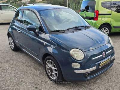 Fiat 500 Lounge  Blu/Azzurro usata Alcamo