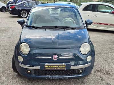 Fiat 500 Lounge  Blu/Azzurro usata Alcamo