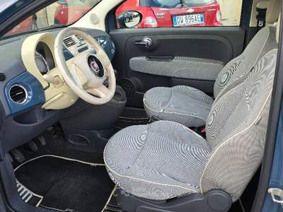 Fiat 500 Lounge  Blu/Azzurro usata Alcamo