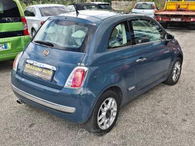 Fiat 500 Lounge  Blu/Azzurro usata Alcamo