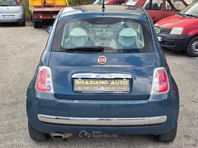 Fiat 500 Lounge  Blu/Azzurro usata Alcamo