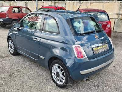 Fiat 500 Lounge  Blu/Azzurro usata Alcamo
