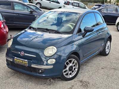 Fiat 500 Lounge  Blu/Azzurro usata Alcamo
