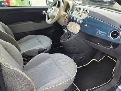 Fiat 500 Lounge  Blu/Azzurro usata Alcamo