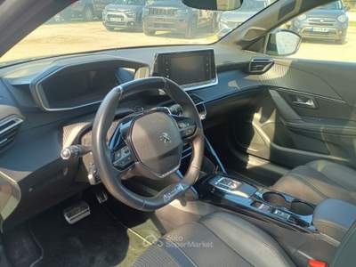 Peugeot 208 1.2 100cv EAT8 5 porte GT Grigio usata Monopoli