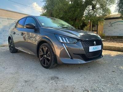 Peugeot 208 1.2 100cv EAT8 5 porte GT Grigio usata Monopoli