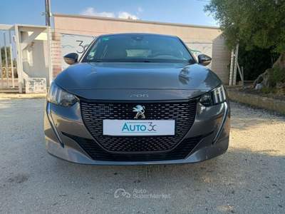 Peugeot 208 1.2 100cv EAT8 5 porte GT Grigio usata Monopoli