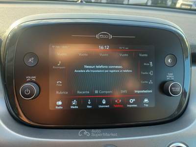 Fiat 500X MultiJet 95 CV Sport Rosso usata Monopoli