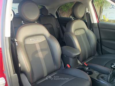 Fiat 500X MultiJet 95 CV Sport Rosso usata Monopoli