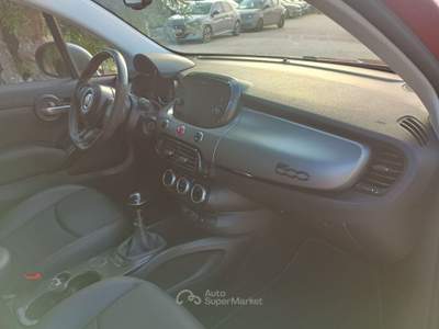 Fiat 500X MultiJet 95 CV Sport Rosso usata Monopoli