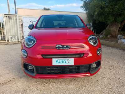 Fiat 500X MultiJet 95 CV Sport Rosso usata Monopoli