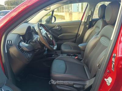 Fiat 500X MultiJet 95 CV Sport Rosso usata Monopoli