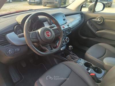 Fiat 500X MultiJet 95 CV Sport Rosso usata Monopoli