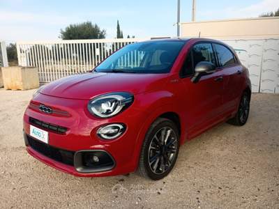 Fiat 500X MultiJet 95 CV Sport Rosso usata Monopoli