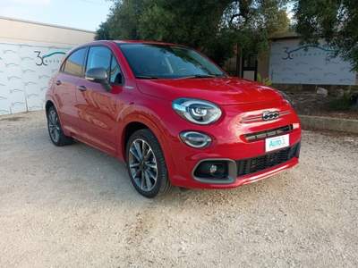 Fiat 500X MultiJet 95 CV Sport Rosso usata Monopoli