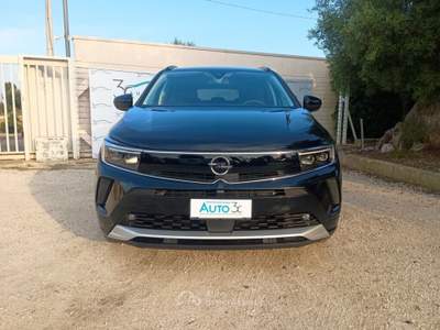 Opel Grandland X Grandland 1.5 Ecotec D 130cv EAT8 Ultimate Nero usata Monopoli