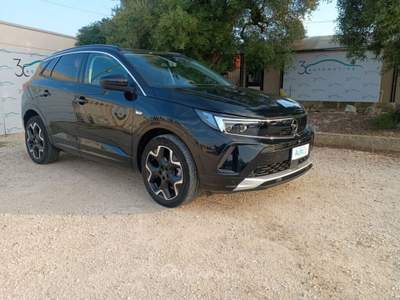 Opel Grandland X Grandland 1.5 Ecotec D 130cv EAT8 Ultimate Nero usata Monopoli