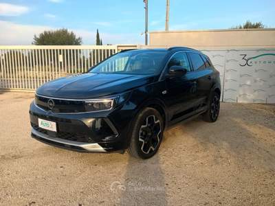 Opel Grandland X Grandland 1.5 Ecotec D 130cv EAT8 Ultimate Nero usata Monopoli