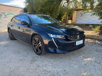 Peugeot 508 SW 1.5 BHDi 130cv EAT8 GT Pack Blu/Azzurro usata Monopoli