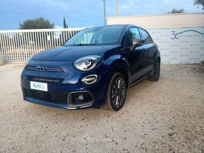 Fiat 500X MultiJet 95 CV Sport Blu/Azzurro usata Monopoli