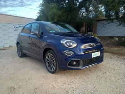 Fiat 500X MultiJet 95 CV Sport Blu/Azzurro usata Monopoli