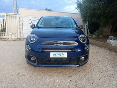 Fiat 500X MultiJet 95 CV Sport Blu/Azzurro usata Monopoli