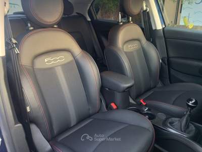Fiat 500X MultiJet 95 CV Sport Blu/Azzurro usata Monopoli