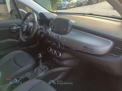 Fiat 500X MultiJet 95 CV Sport Blu/Azzurro usata Monopoli
