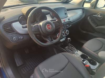 Fiat 500X MultiJet 95 CV Sport Blu/Azzurro usata Monopoli