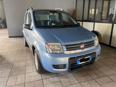 Fiat Panda 1.2 Climbing Natural Power Blu/Azzurro usata Briga Novarese