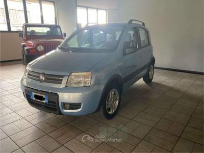Fiat Panda 1.2 Climbing Natural Power Blu/Azzurro usata Briga Novarese
