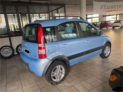Fiat Panda 1.2 Climbing Natural Power Blu/Azzurro usata Briga Novarese