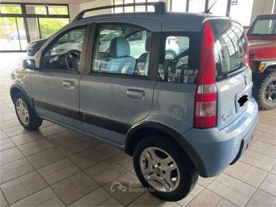 Fiat Panda 1.2 Climbing Natural Power Blu/Azzurro usata Briga Novarese