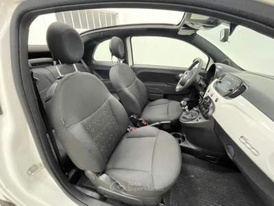 Fiat 500 C 1.0 Hybrid Dolcevita (CABRIO) Bianco usata Lurate Caccivio