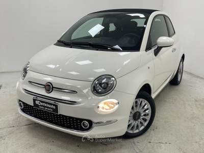 Fiat 500 C 1.0 Hybrid Dolcevita (CABRIO) Bianco usata Lurate Caccivio
