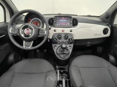 Fiat 500 C 1.0 Hybrid Dolcevita (CABRIO) Bianco usata Lurate Caccivio