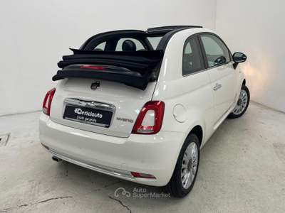Fiat 500 C 1.0 Hybrid Dolcevita (CABRIO) Bianco usata Lurate Caccivio