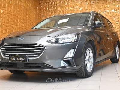 Ford Focus 1.0 EcoBoost 125CV auto SW Titanium Navi Cam full! Grigio usata Brescia