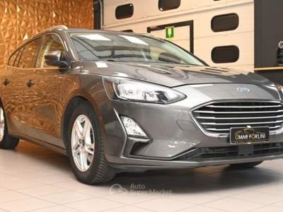Ford Focus 1.0 EcoBoost 125CV auto SW Titanium Navi Cam full! Grigio usata Brescia