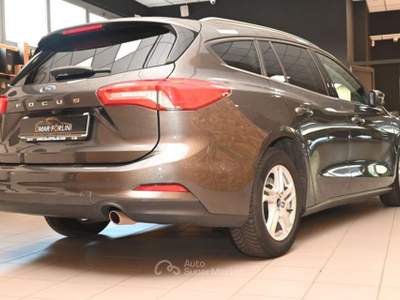 Ford Focus 1.0 EcoBoost 125CV auto SW Titanium Navi Cam full! Grigio usata Brescia