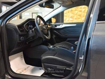 Ford Focus 1.0 EcoBoost 125CV auto SW Titanium Navi Cam full! Grigio usata Brescia