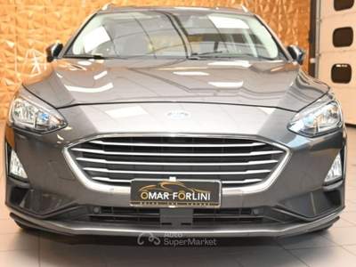 Ford Focus 1.0 EcoBoost 125CV auto SW Titanium Navi Cam full! Grigio usata Brescia