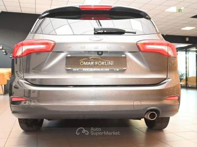 Ford Focus 1.0 EcoBoost 125CV auto SW Titanium Navi Cam full! Grigio usata Brescia