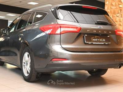 Ford Focus 1.0 EcoBoost 125CV auto SW Titanium Navi Cam full! Grigio usata Brescia