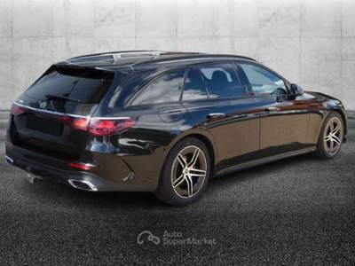 Mercedes-Benz Classe E E 220 d Mild hybrid S.W. AMG Line Advanced Plus Nero usata Pieve di Cento