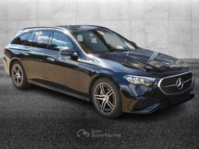 Mercedes-Benz Classe E E 220 d Mild hybrid S.W. AMG Line Advanced Plus Nero usata Pieve di Cento
